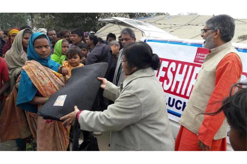 Cheshire Distributed Blankets