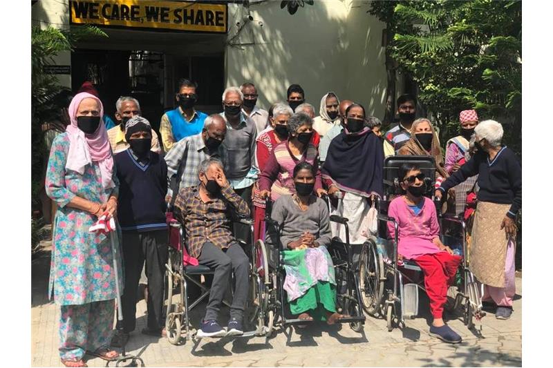 Precautions at Cheshire Home against Carona Virus 7 March 2020