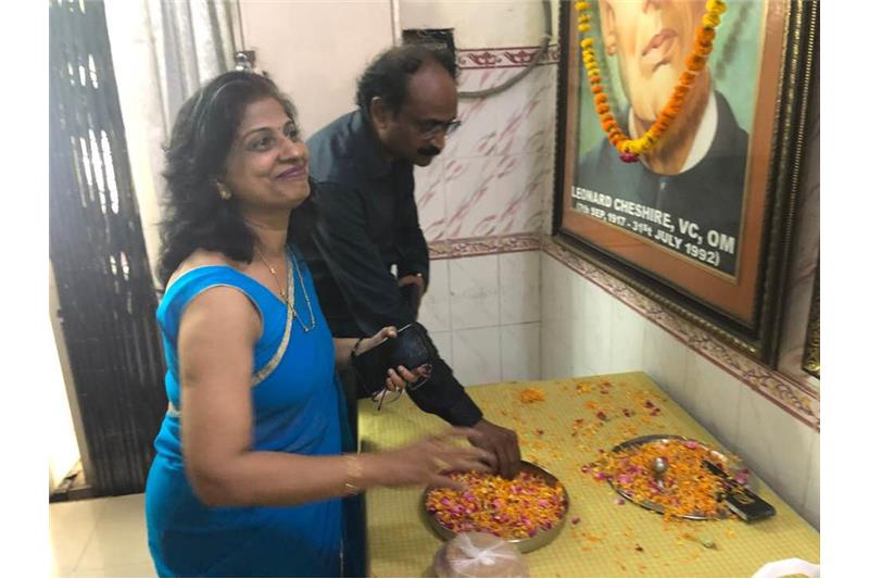 We Celebrated Birthday of Lord Cheshire and Late Brig V K Ghai at Cheshire Home 08th September 2019