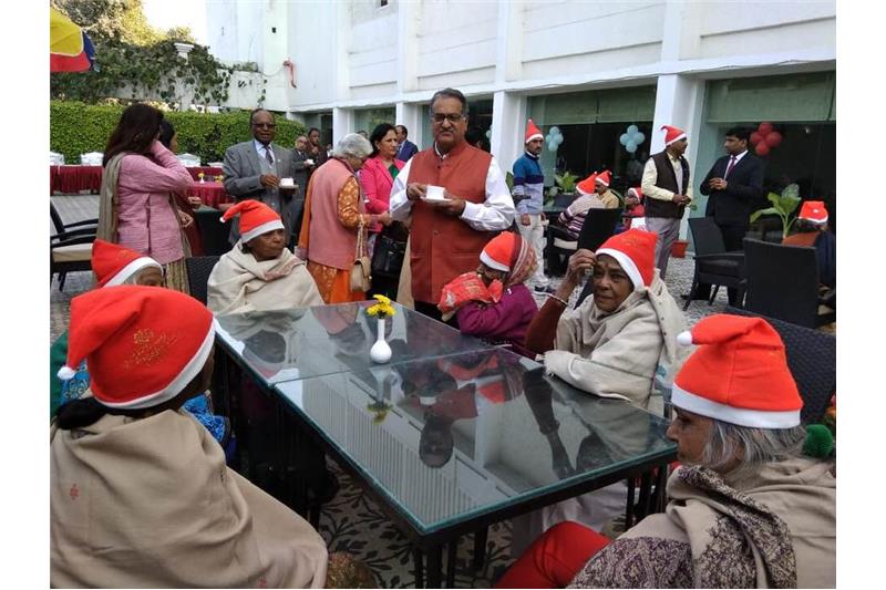Cheshire Home Lucknow Celebrates Christmas 2018