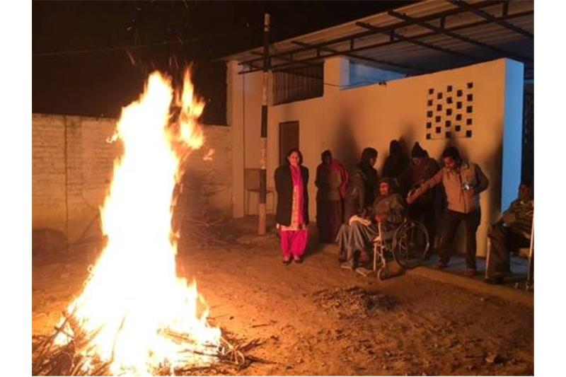 Cheshire Celebrates Lohri