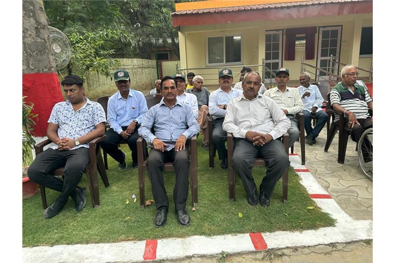 Inauguration of Multi Faith prayer at Cheshire Home inaugurated on 19 June 2023