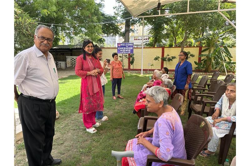 Medical Camp at Cheshire Home  - 21 May 2023