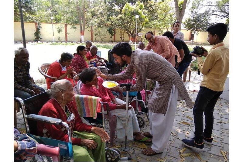 Visit by Mr Utkarsh Bhatt