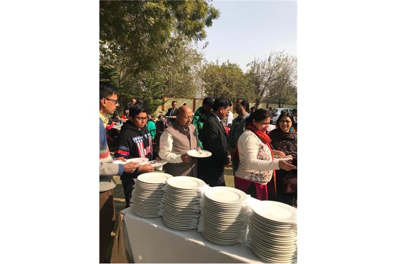 New Year 2019 Celebration At Cheshire Home Lucknow 