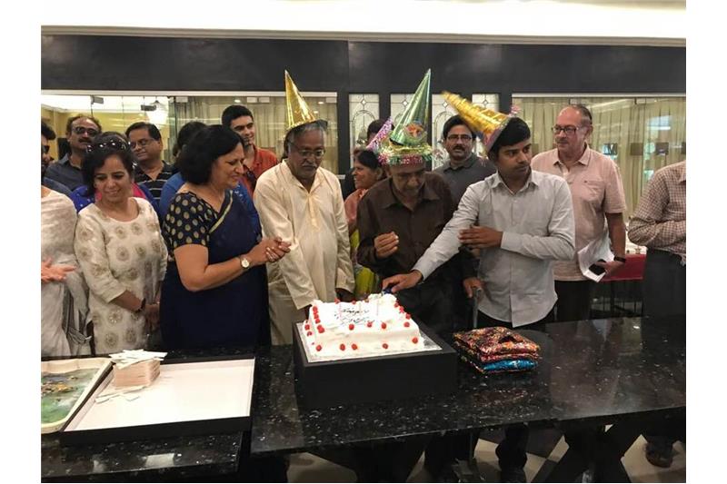 AGM and Birthday Celebrations of Cheshire Home Lucknow at Cappuccino Blast Aishbagh