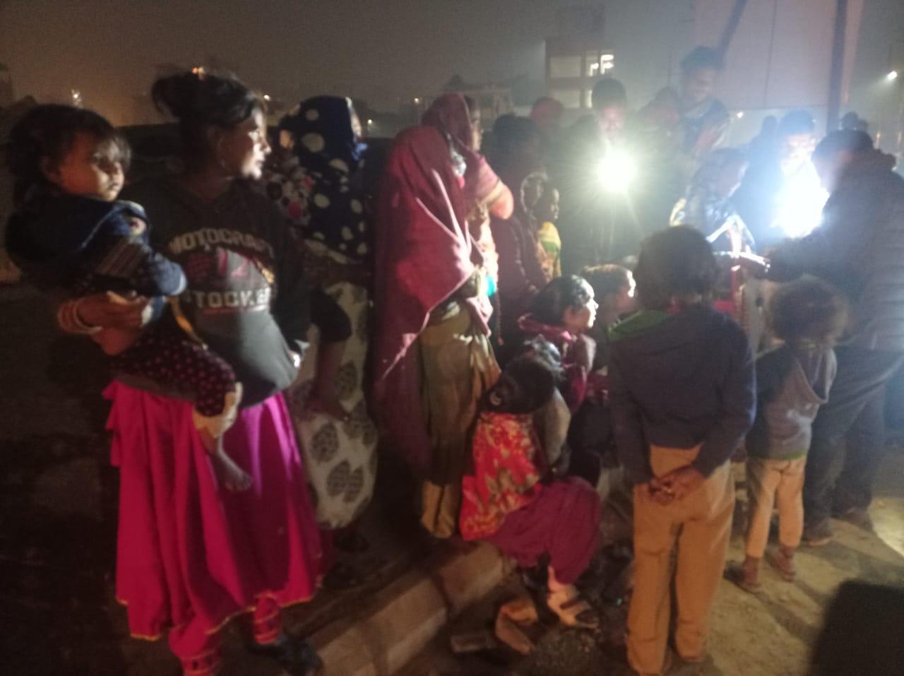 Blankets distributed on 03 & 04 Jan 26  by the Chairman, Cheshire home