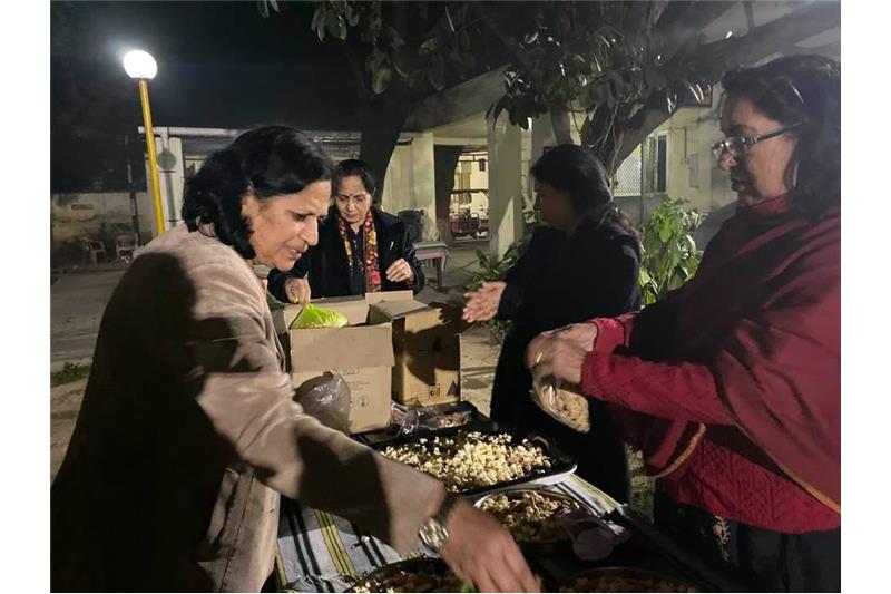 Lohri Celebrations at Cheshire Home Lucknow 14 Jan 2020