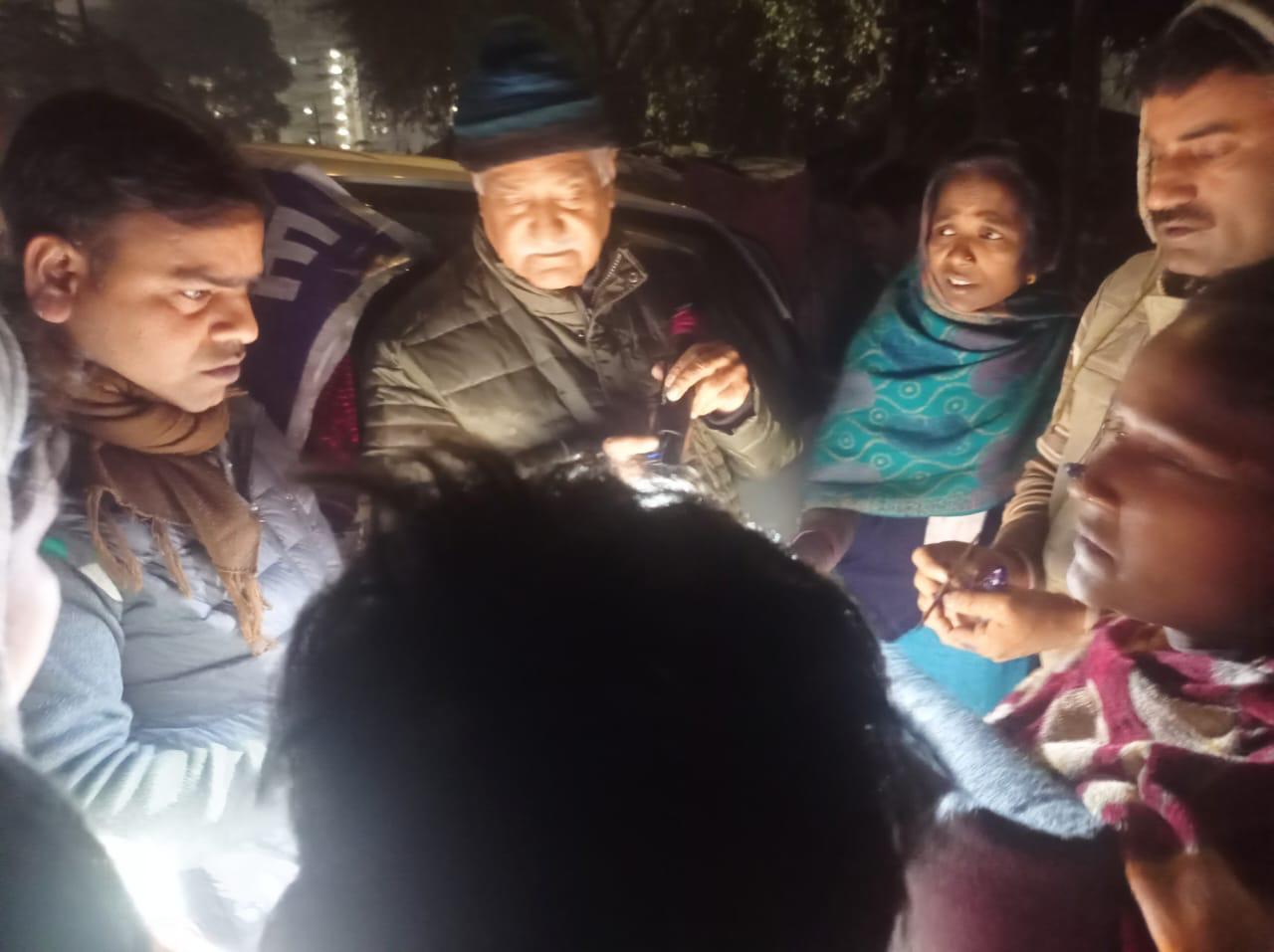 Blankets distributed on 03 & 04 Jan 26  by the Chairman, Cheshire home